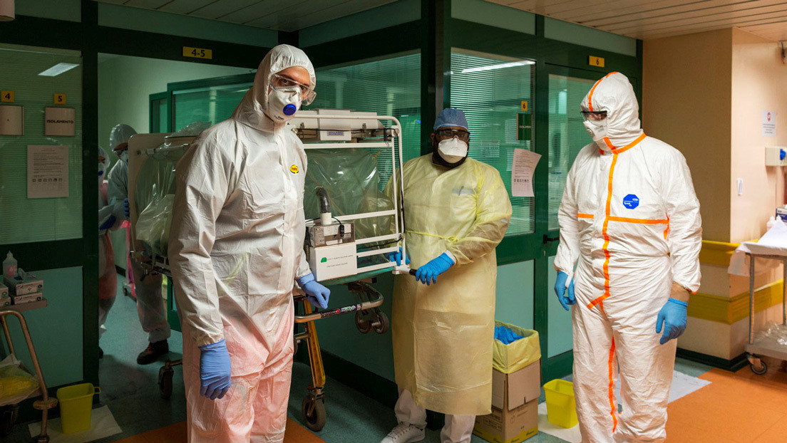 Italia anuncia 475 muertos en 24 horas por coronavirus, récord en un día para un país