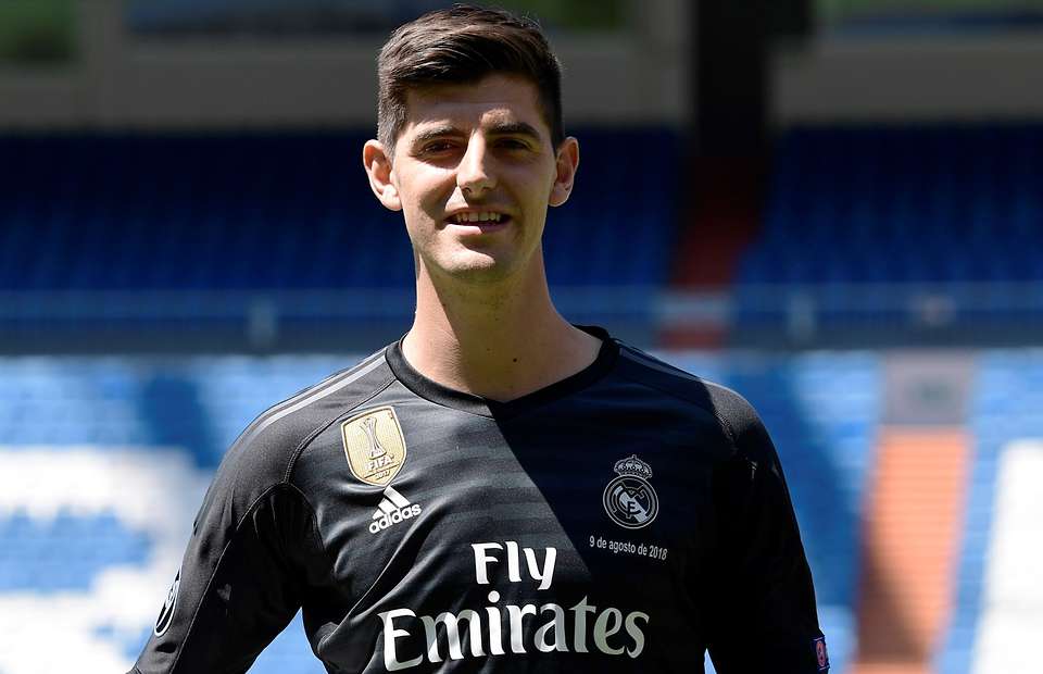 Courtois, es duda ante el City