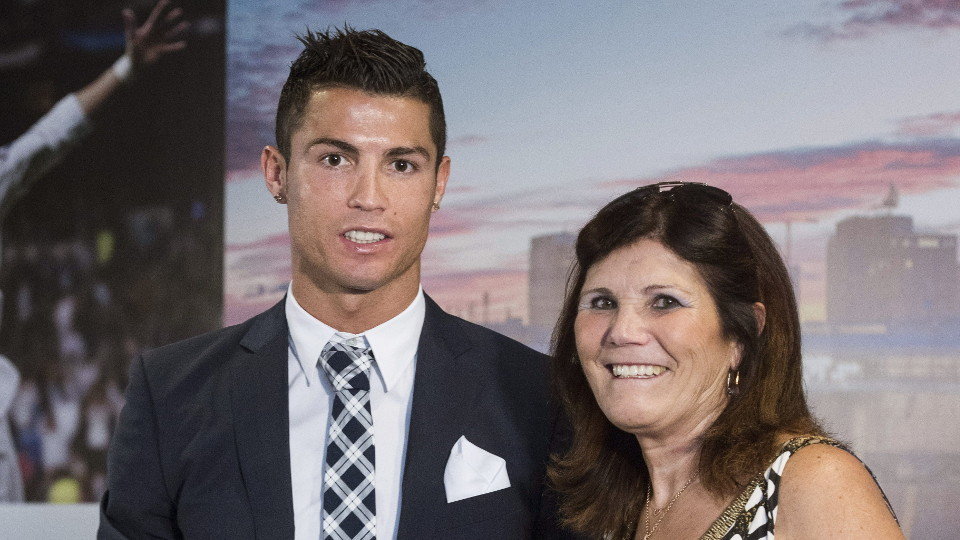 Cristiano, preocupado por su Madre
