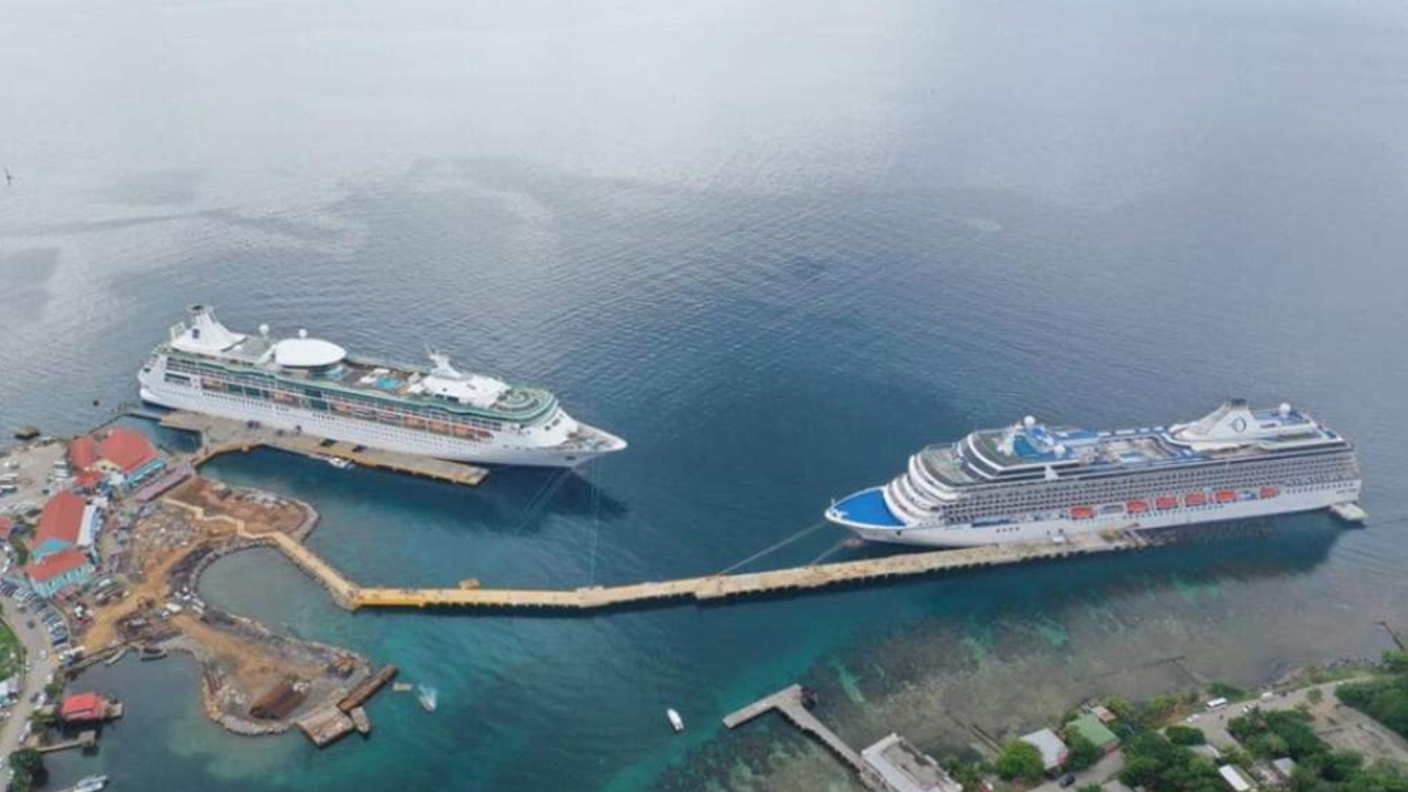 Cruceros siguen su rumbo normal en el Caribe hondureño, pese a coronavirus