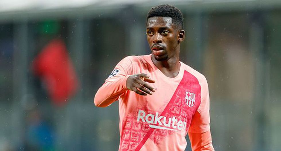 Dembélé, en los planes del Liverpool