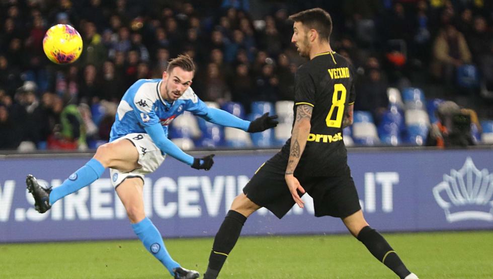 Aplazado el partido Nápoles-Inter de la Copa de Italia por temor al coronavirus