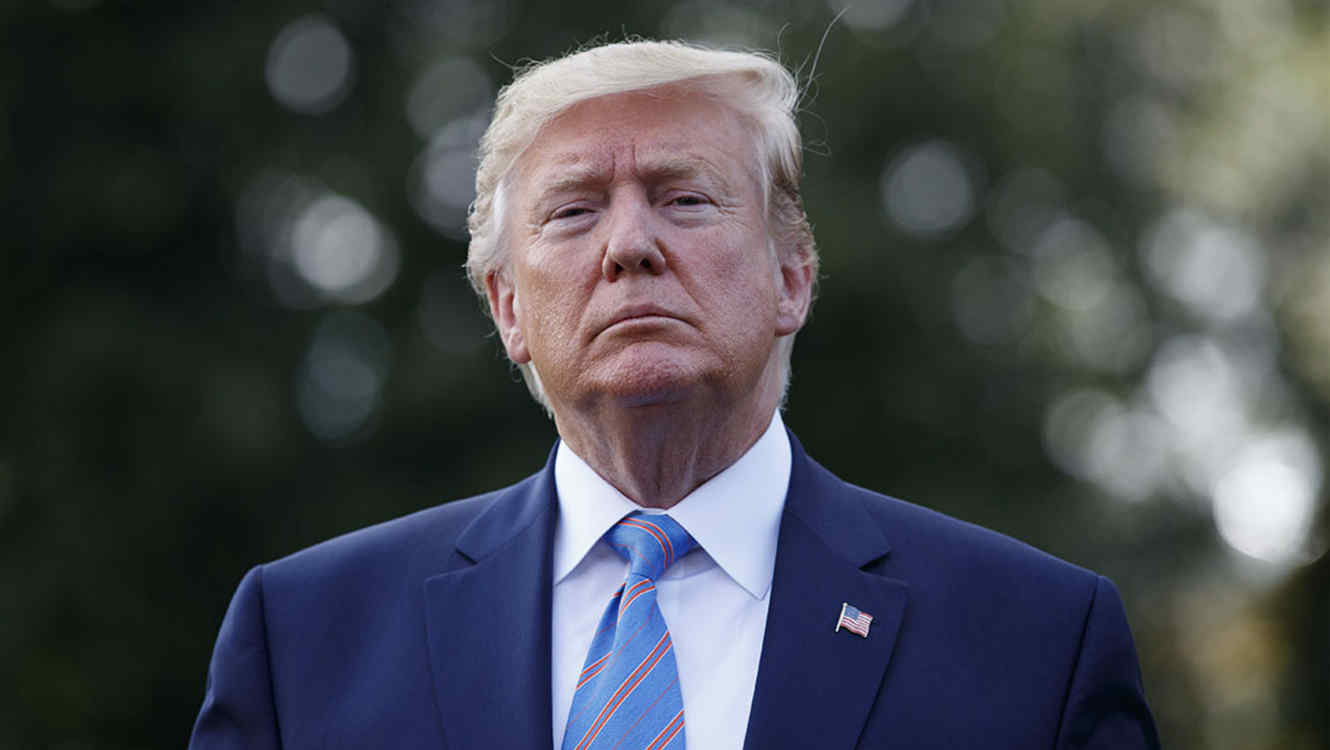 La Casa Blanca tomará la temperatura de las personas en contacto cercano con Trump