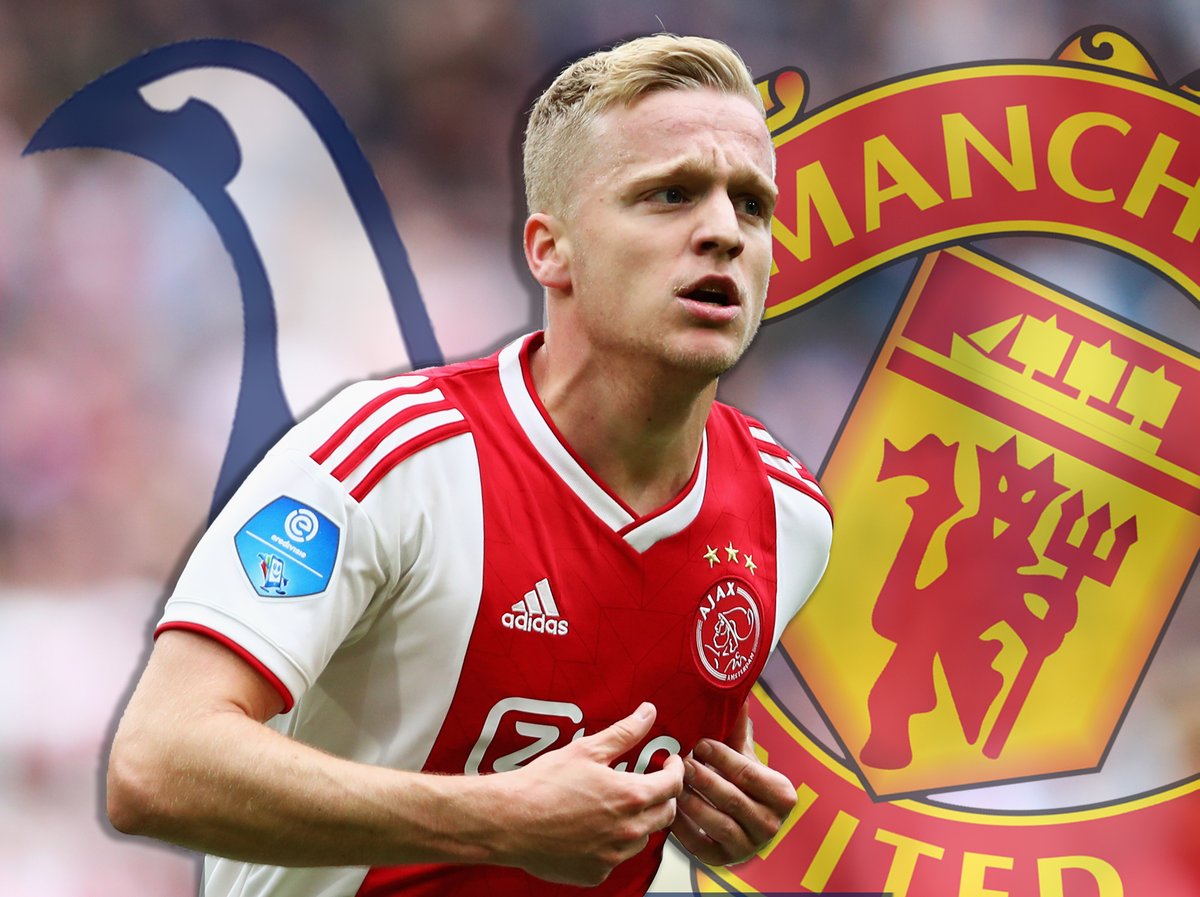 Van de Beek podría ir al United