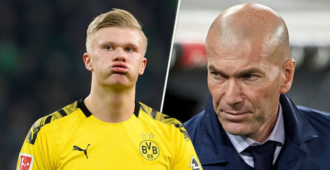 Zidane pide a Haaland y no a Mané