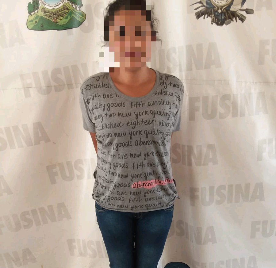 Detienen a mujer por maltratar a un menor de edad, en Danlí