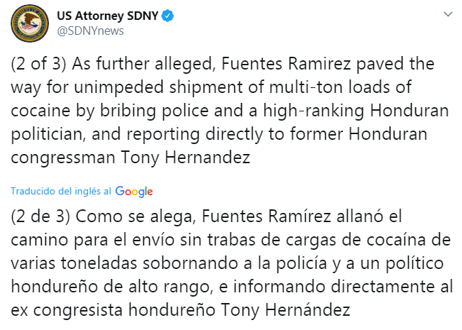 arrestan a hondureño 