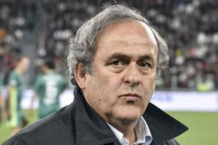 Rechazan reclamo de Platini