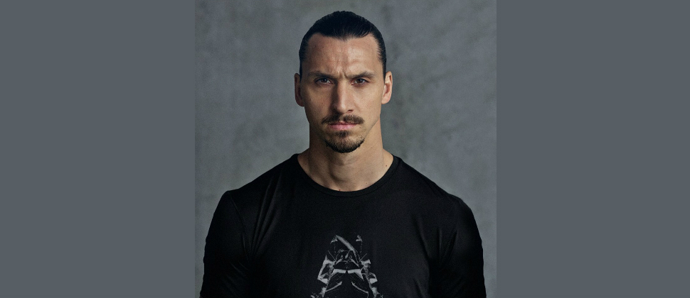 Zlatan muestra su generosidad