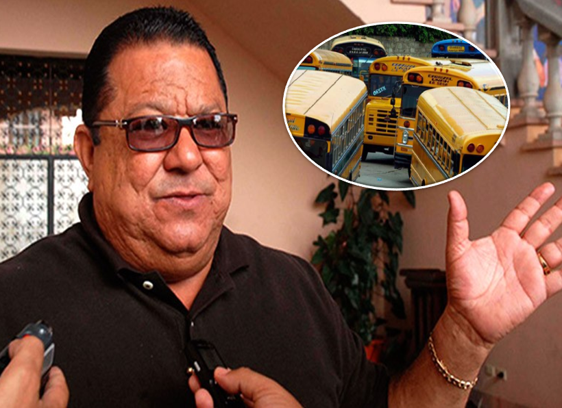 Jorge Lanza pone en venta sus unidades, ante ola de violencia que azota al sector transporte