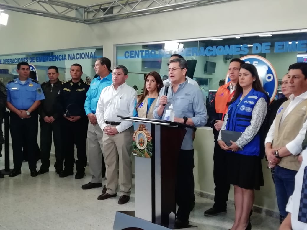 Activan segunda fase del plan para evitar brote de coronavirus en Honduras