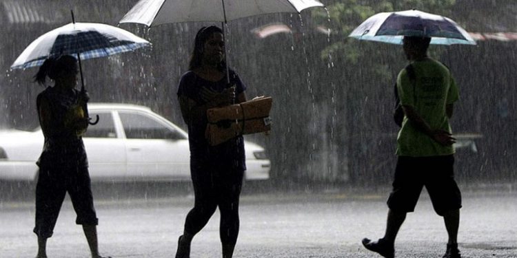 Lluvias y chubascos se pronostican este sábado para algunas regiones de Honduras