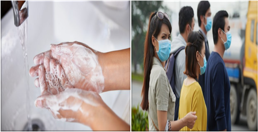 Es más importante lavarse las manos que el uso de mascarillas para prevenir el coronavirus, aseguran expertos