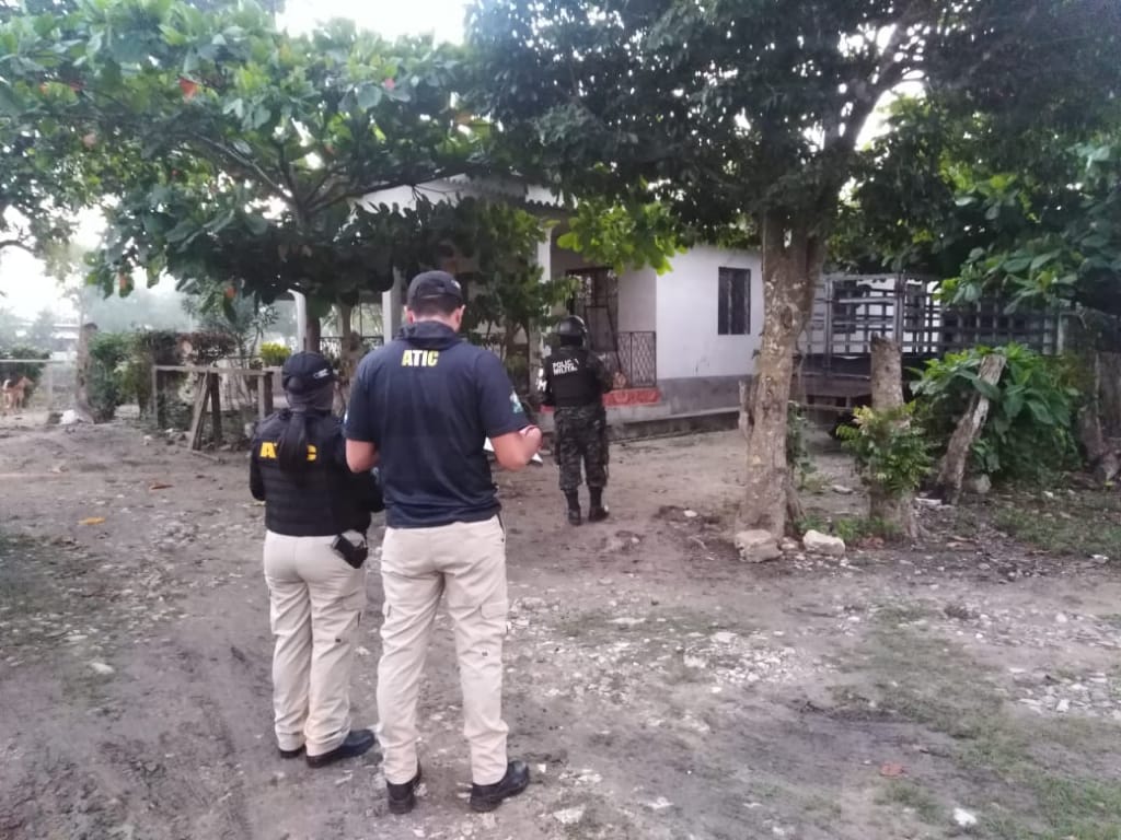 Ejecutan Operación Tridente en el norte de Honduras