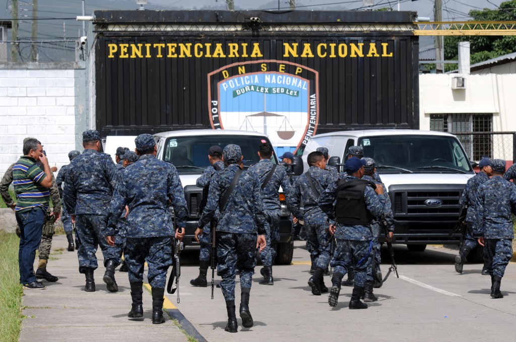 Autoridades penitenciarias confirman los nombres de los seis reos fugados de Támara, Francisco Morazán
