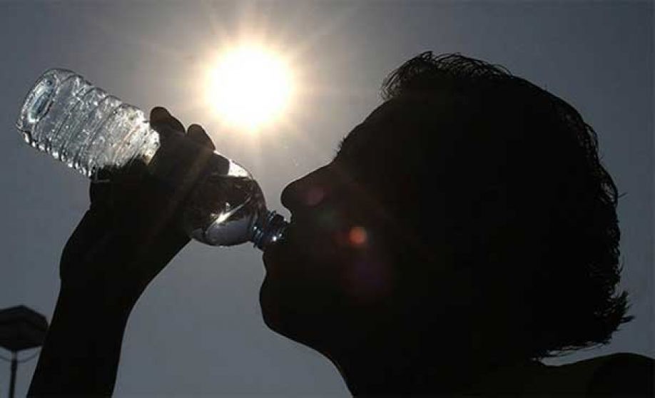 Entre 1 y 2 de la tarde de este jueves se registrarán temperaturas muy altas en la mayor parte de Honduras