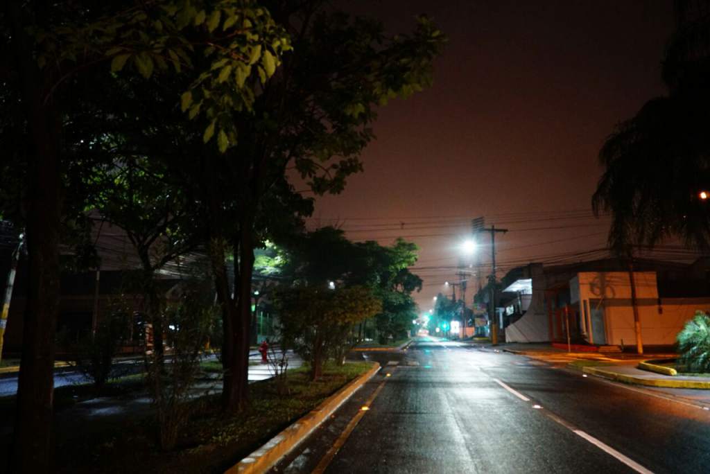 Decretan toque de queda en Honduras por alerta de coronavirus