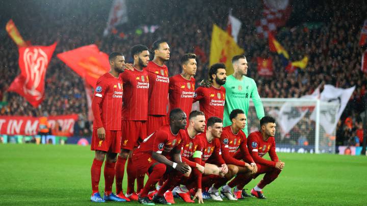 UEFA pide que el Liverpool sea proclamado campeón de Inglaterra