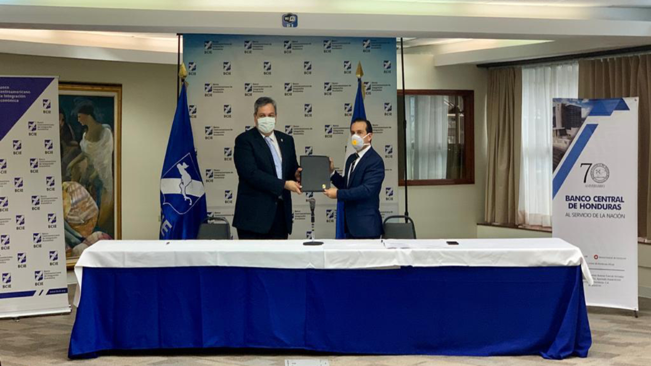 BCH y BCIE firman convenio por $ 200 millones para mitigar efectos de la economía por el covid-19