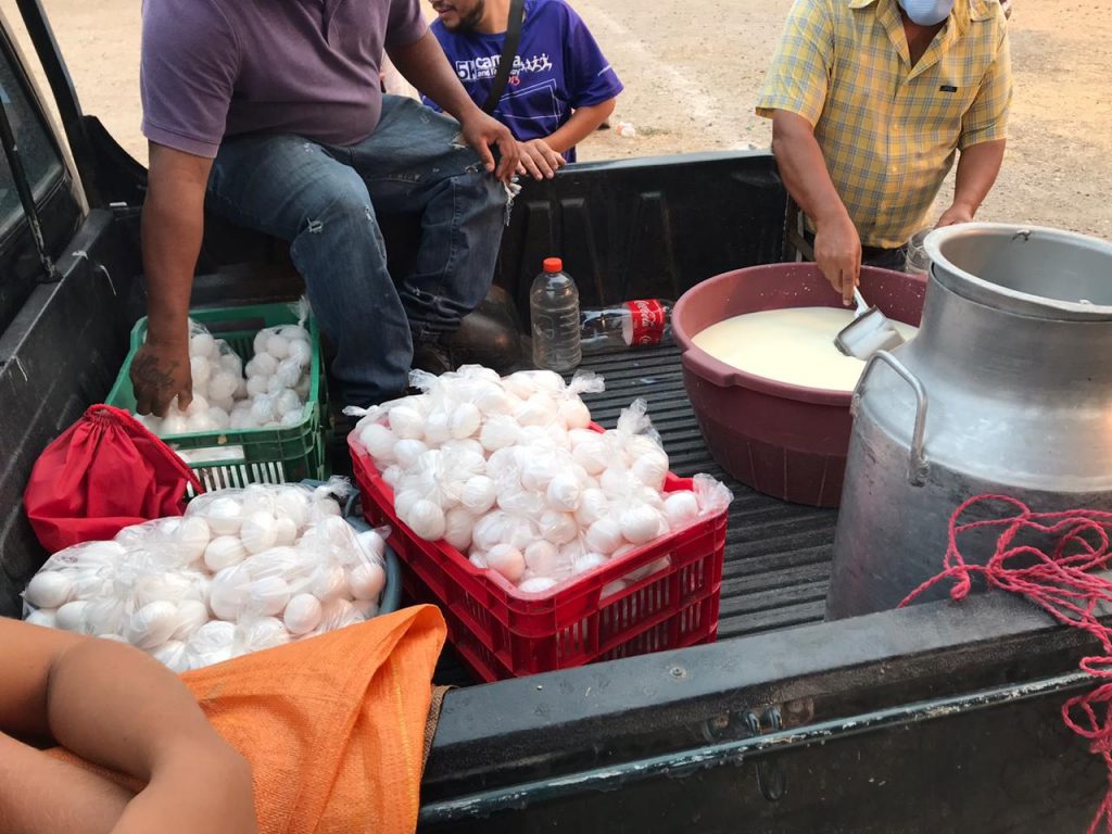 Solidaridad en tiempos de covid-19.