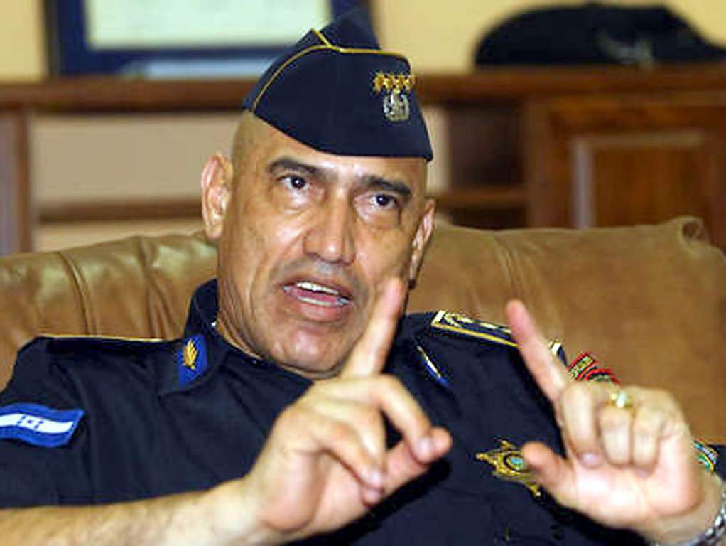 “El Tigre” Bonilla: "yo no he sido un conspirador, yo jamás he tenido relación con delincuentes"