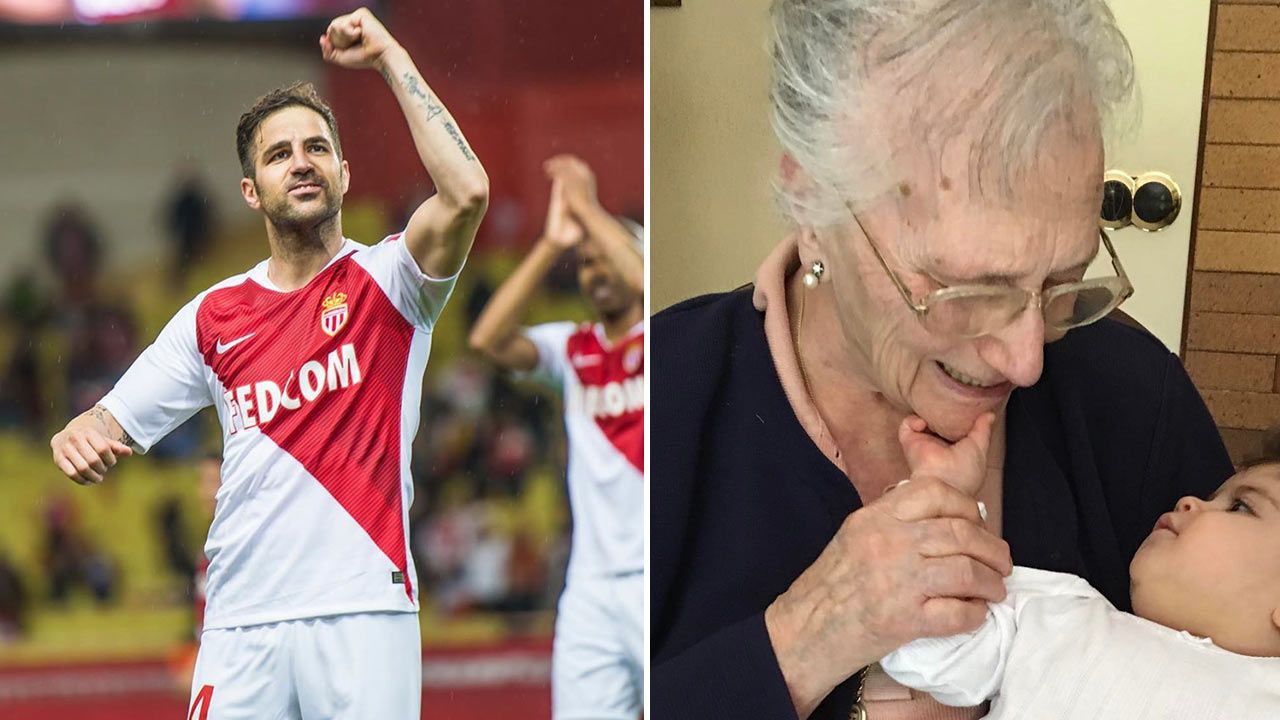 La emotiva carta de Cesc Fàbregas a su bisabuela por superar el coronavirus
