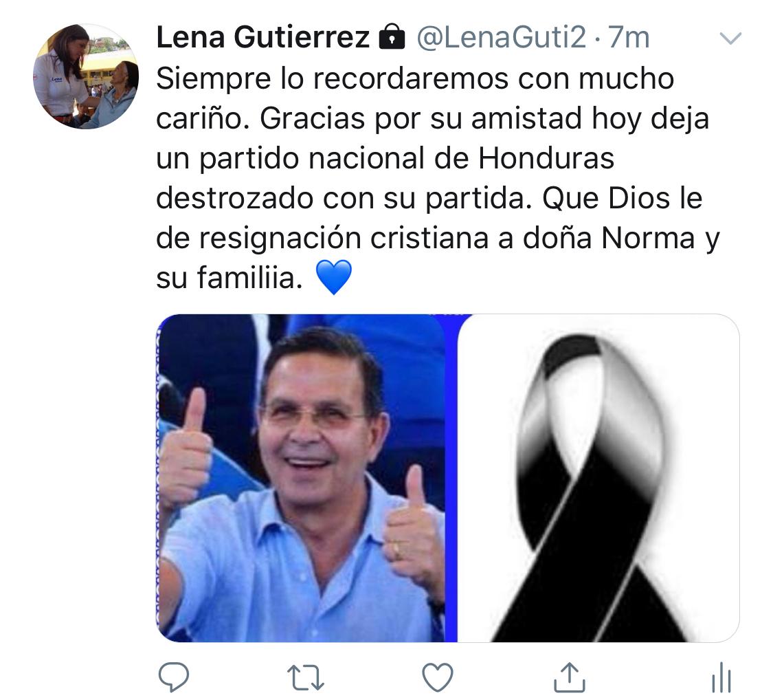 Las reacciones de los políticos ante la muerte del expresidente de Honduras, Rafael Leonardo Callejas
