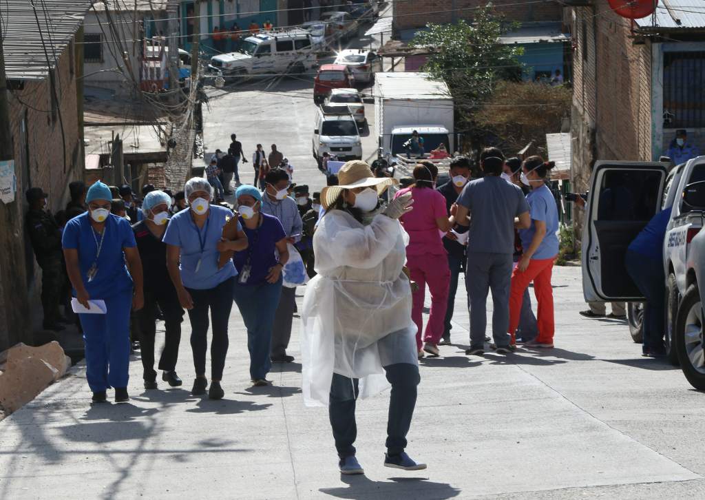 En estas colonias de Tegucigalpa se registran casos de covid-19