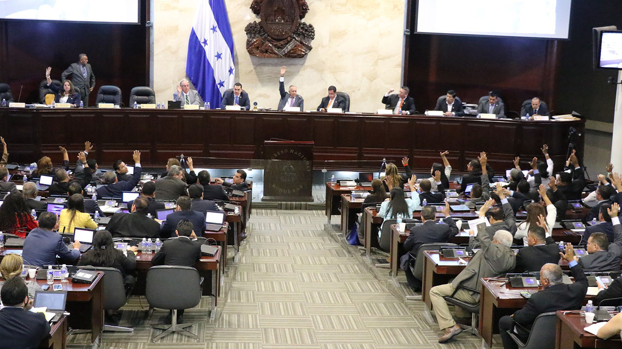 Congreso Nacional declara Estado de Emergencia Nacional Sanitaria, Económica y Social por causa del coronavirus