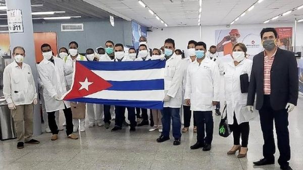 Brigada cubana que llegó a Honduras tiene experiencia en el combate contra el ébola