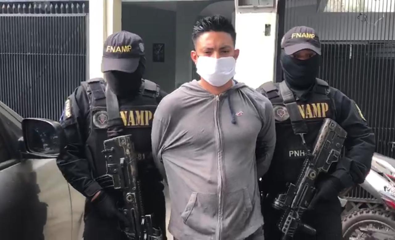 Capturan en Cortés al jefe del programa de extorsión de la MS-13