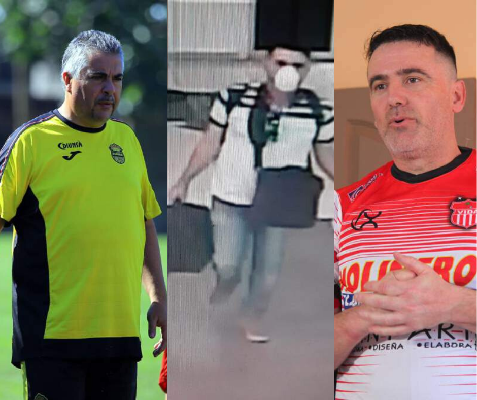 Imagen de Ramiro Martínez, Fernando Araújo y tres más del Vida, viajaron a Uruguay