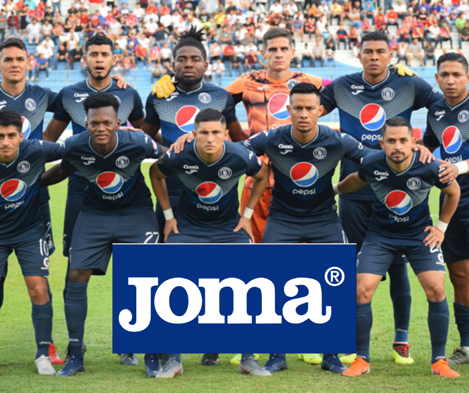 Joma reitera su apoyo a la Selección de Honduras y clubes de Liga Nacional