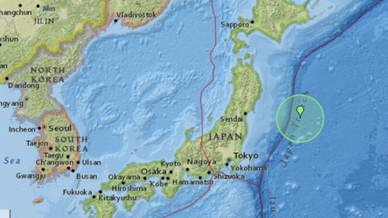 Sismo de 6.4 en la escala de Richter sacude las costas de Japón