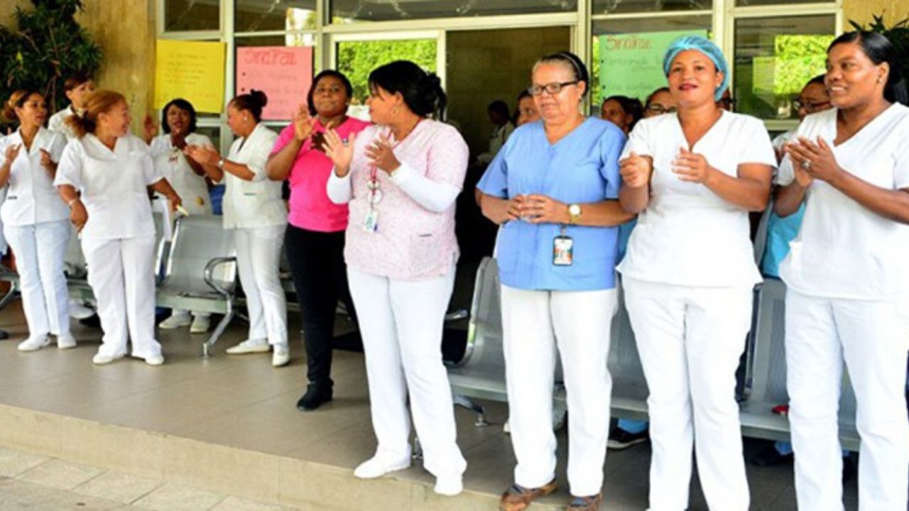Coronavirus: Unas 25 enfermeras dan negativo de covid-19 en Honduras