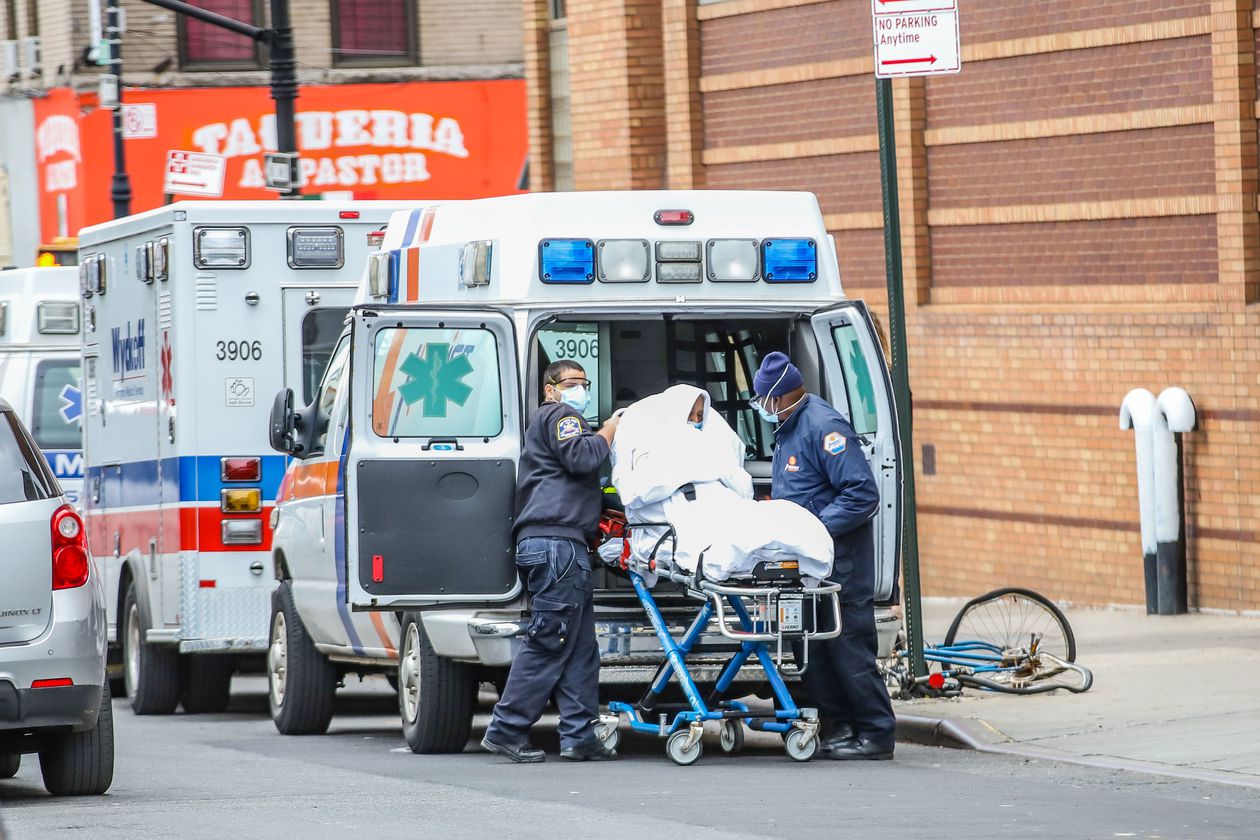 Estados Unidos contará con más muertos por covid-19 que en todas las guerras desde 1945