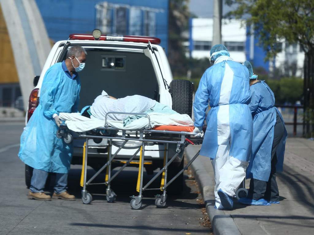 Imagen de Los héroes de la batalla contra la pandemia