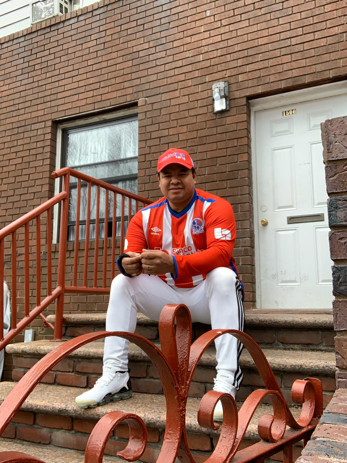 "Estoy celebrando la vida de nuevo", expresó hondureño tras recuperarse de covid-19 en New York