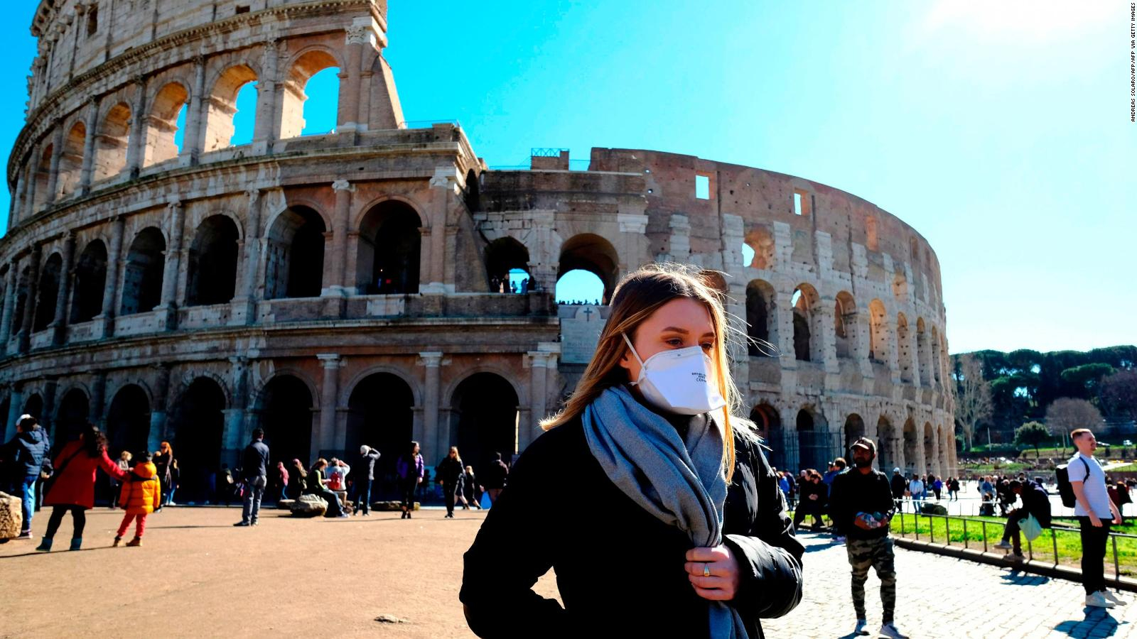 Coronavirus: Italia reporta una cifra descendente en muertes por covid-19