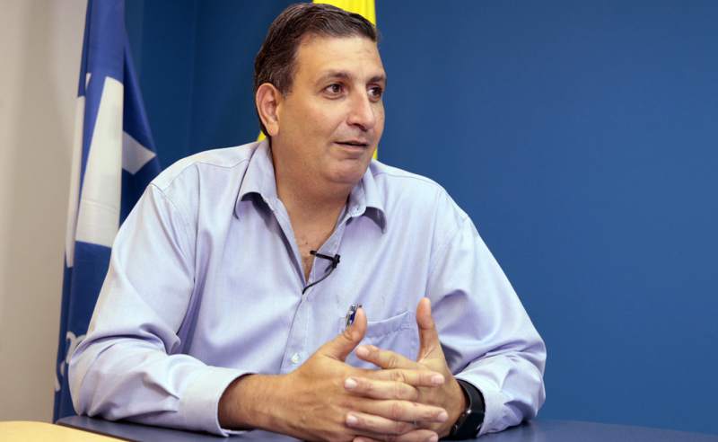 Jorge Salomón: De la ayuda económica de la FIFA viene una parte para la Liga Nacional