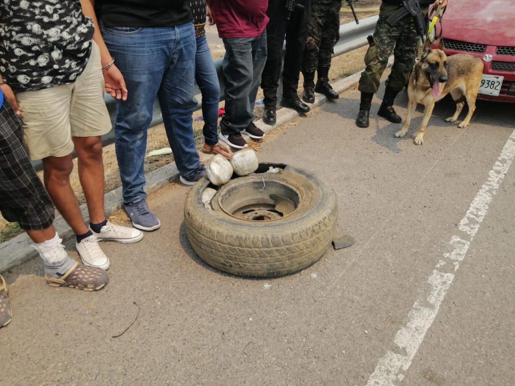 Detenidos en Honduras.