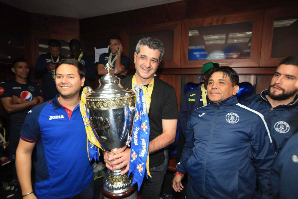Diego Vázquez: Si nos dan por campeones sería lo justo