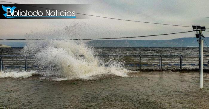 Mar de Galilea se desborda por primera vez en 300 años, ¿estaba escrito?