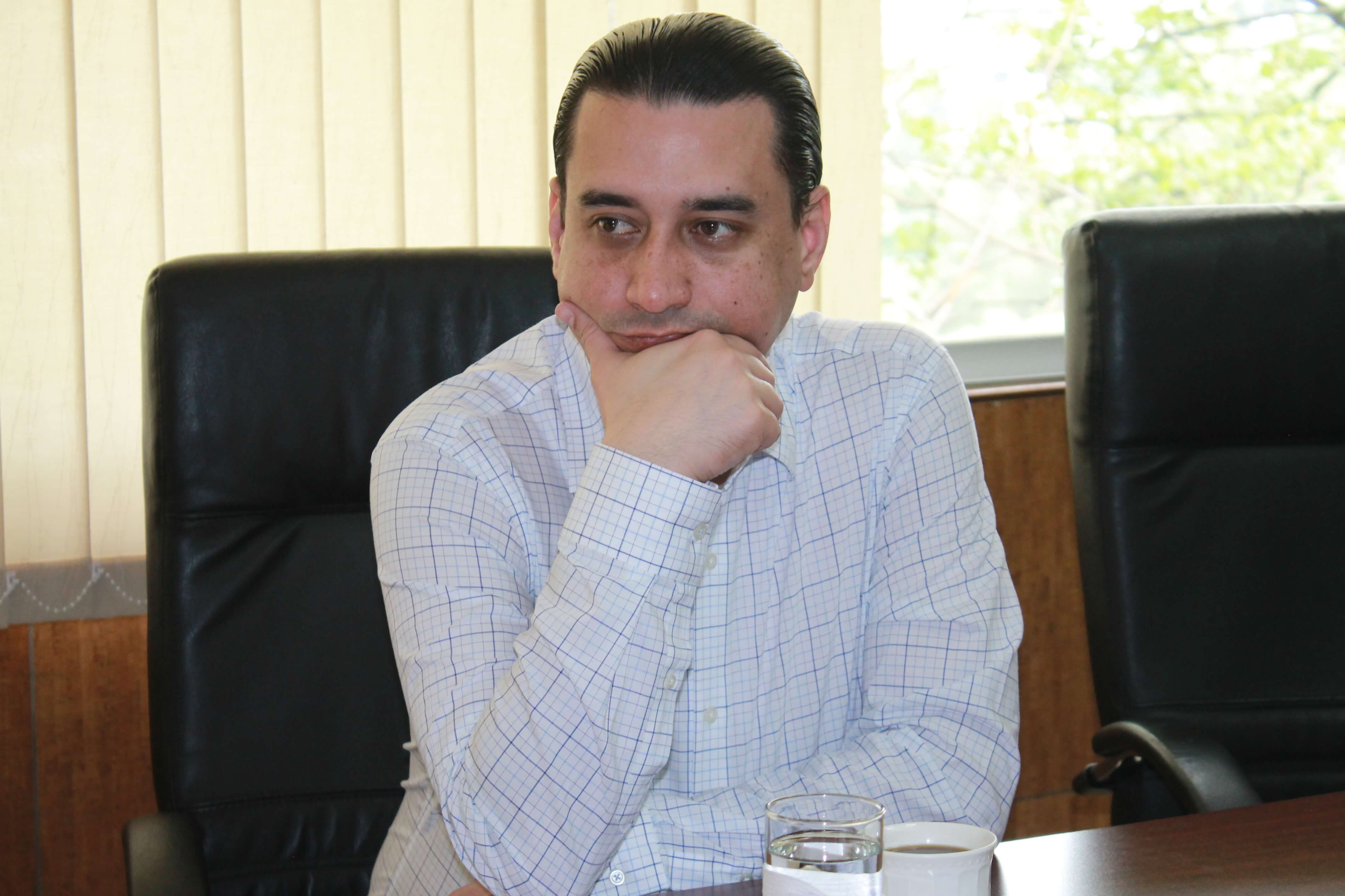 Imagen de Marco Bográn, director de Invest-H: “informe del CNA es amarillista y buscan protagonismo”