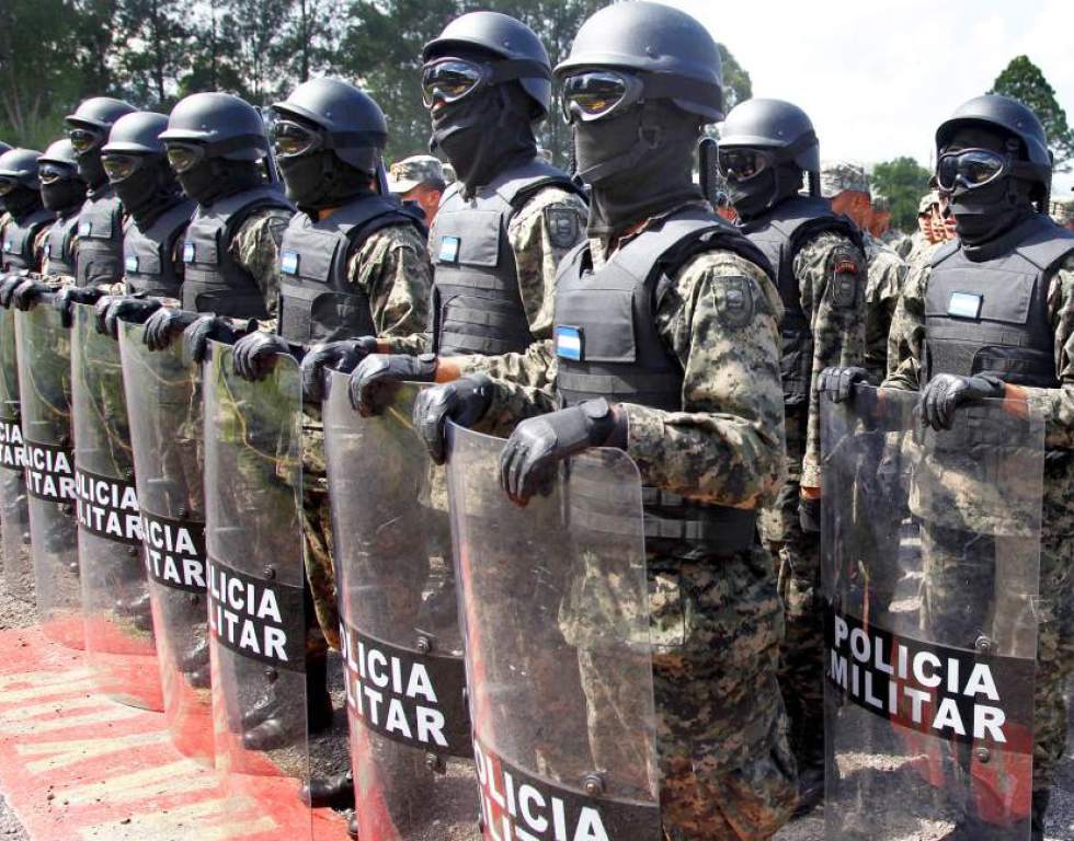 Dos militares contagiados de covid-19 y más de 100 se encuentran en aislamiento en Honduras