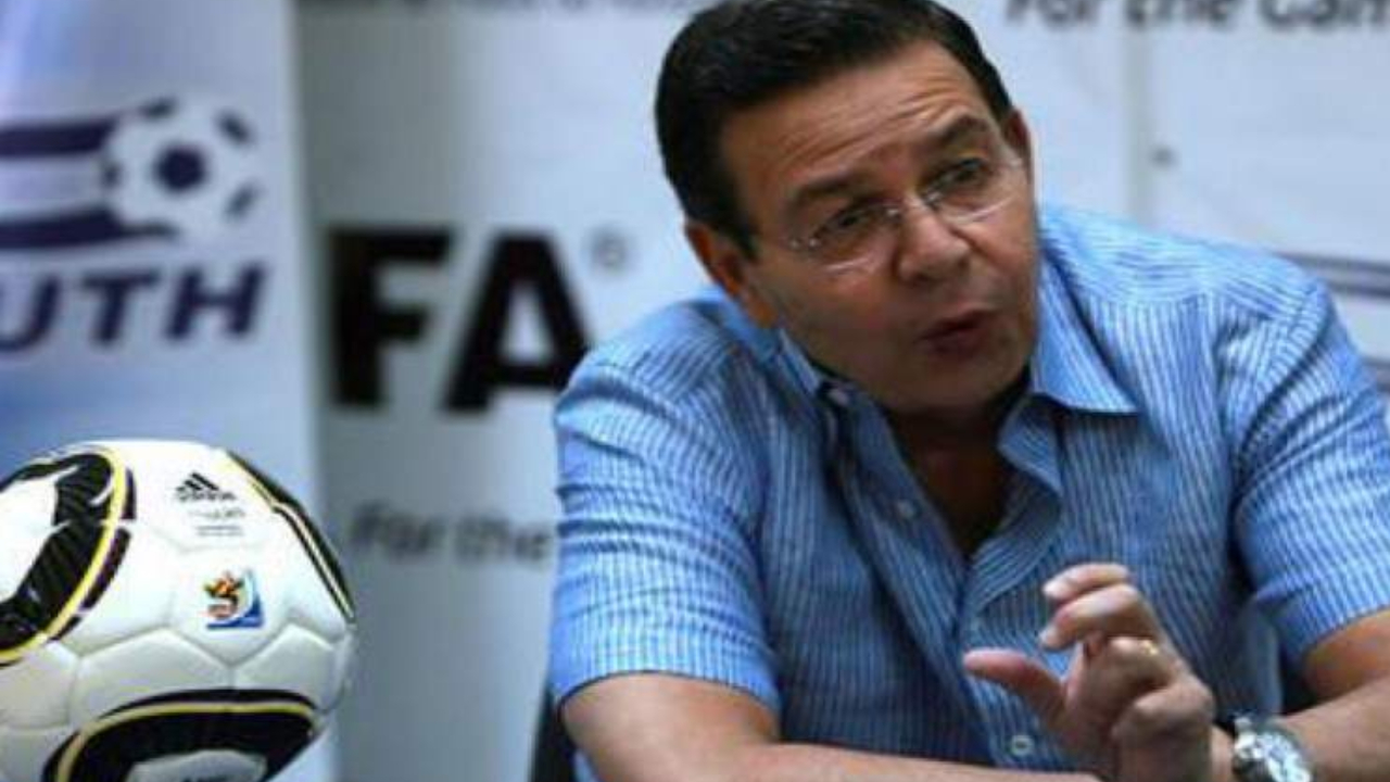 Rafael Leonardo Callejas era un gran fanático del fútbol