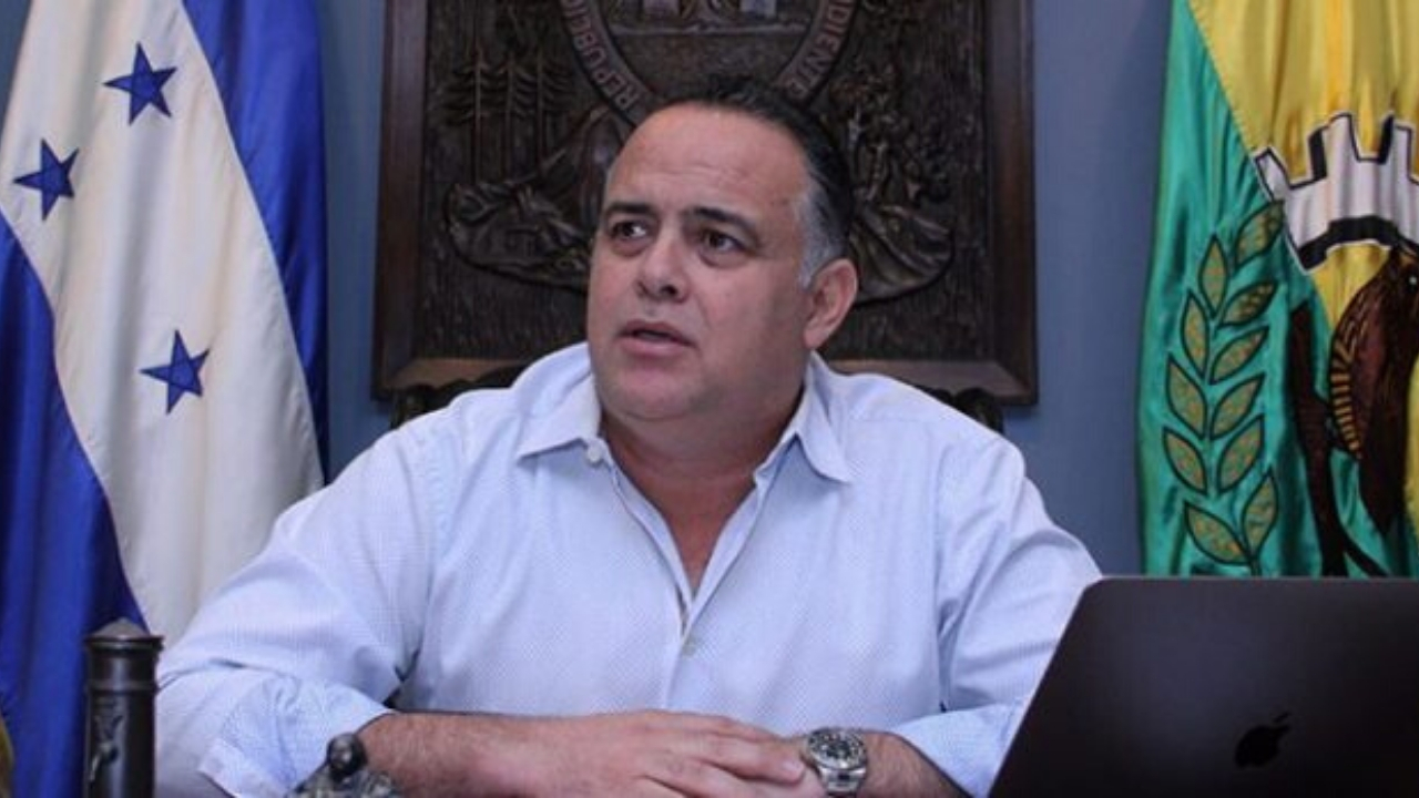 Alcalde de San Pedro Sula a sus ciudadanos: Nadie tiene que poner un centavo, solo tiene que quedarse en casa