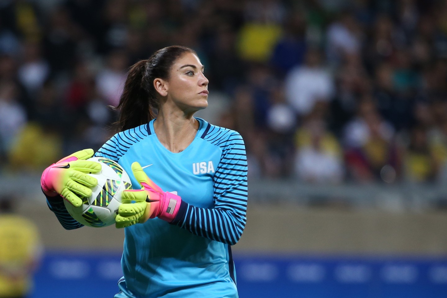 Imagen de Exportera Hope Solo da a luz a gemelos