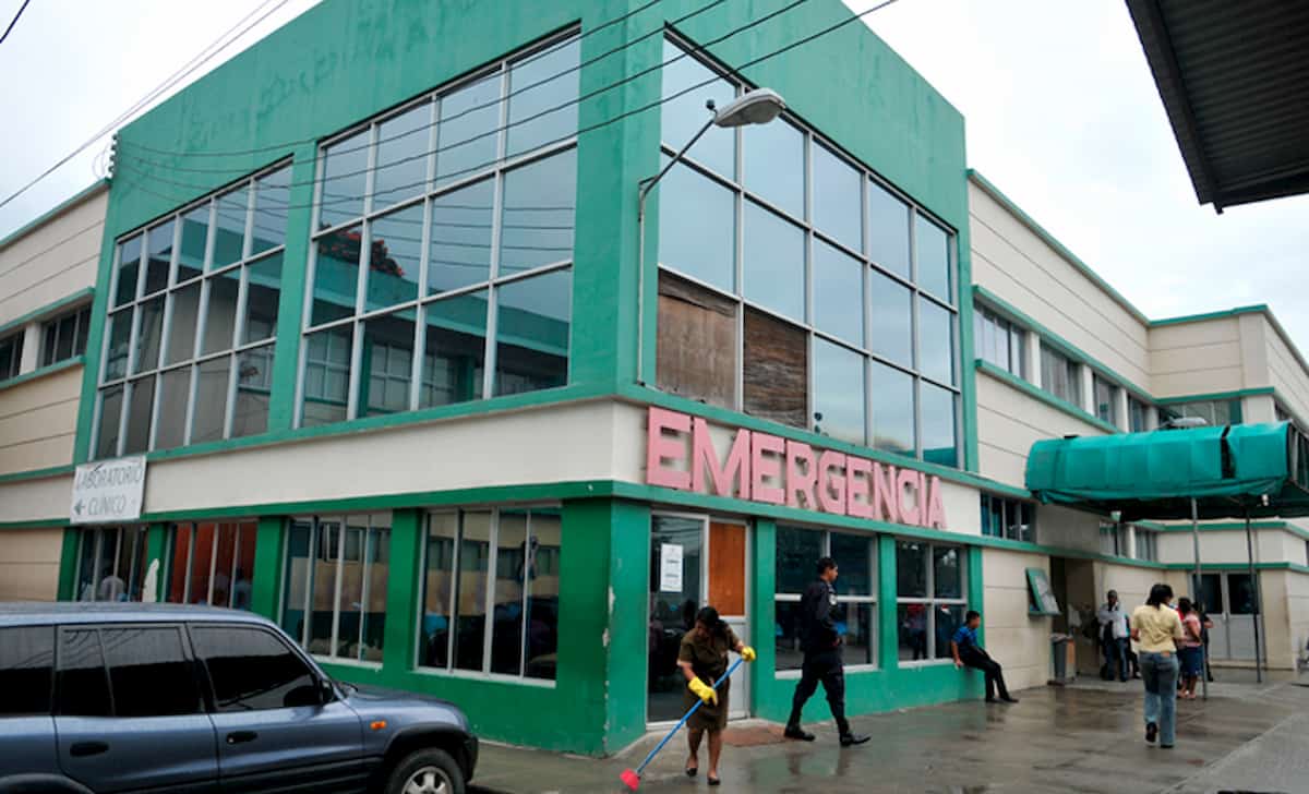 Seis miembros del personal de salud con covid-19 están internos en el IHSS de San Pedro Sula