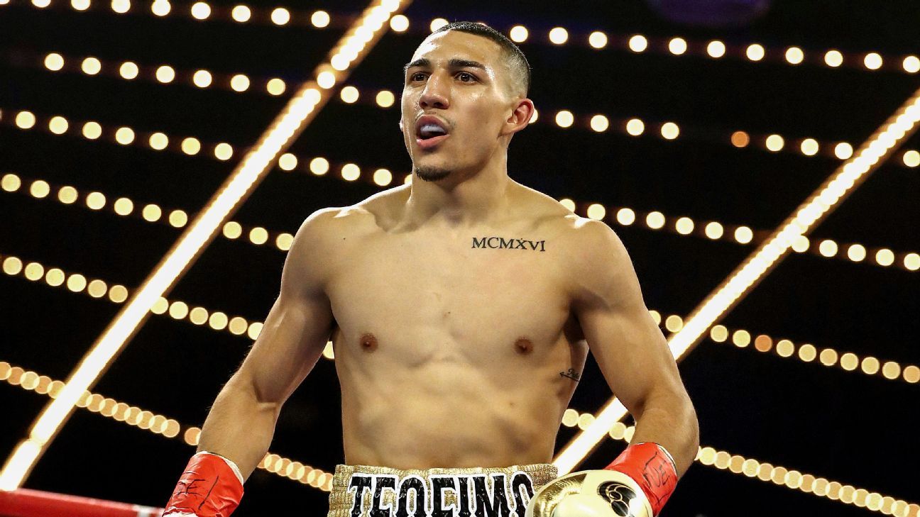 Teofimo López: Voy a disfrutar noquear a Lomachenko